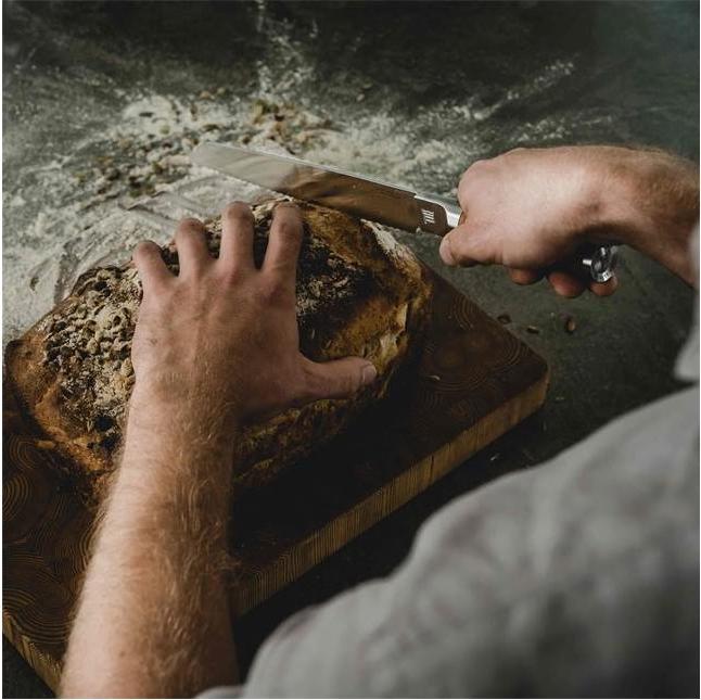 Image du produit Fiskars Norden Couteau à pain, 23cm (22 cm)