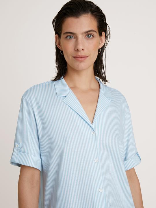 Immagine prodotto Calida Camicia da notte a maniche corte in puro cotone (S)