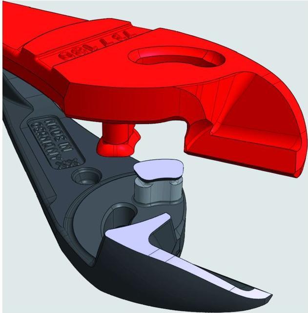 Produktbild Knipex TwinForce (180 mm)