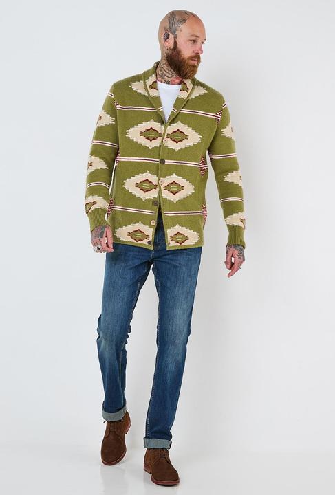 Actual product image Joe Browns Aztec Shawl Cardigan (XL)