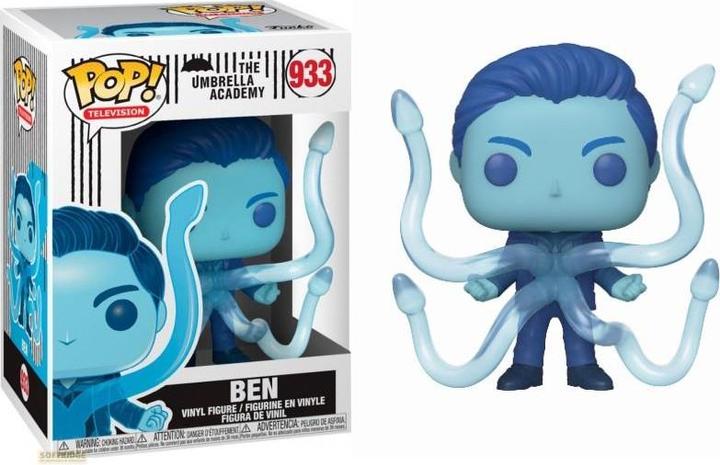 Produktbild Funko POP! - The Umbrella Academy: Ben Hargreeves
