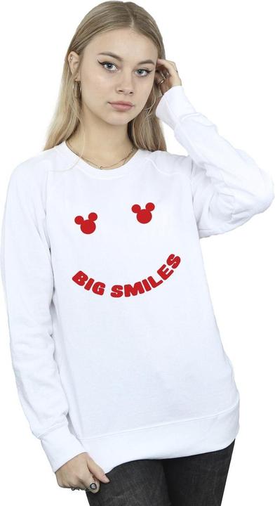 Image du produit Disney - Sweat MICKEY MOUSE BIG SMILE - Femme (XL)