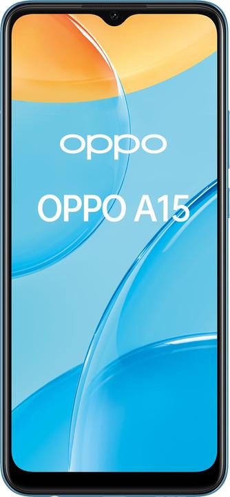 Immagine prodotto OPPO A15 (32 GB, Blu Mistero, 6.52", Doppia SIM, 13 Mpx, 4G)
