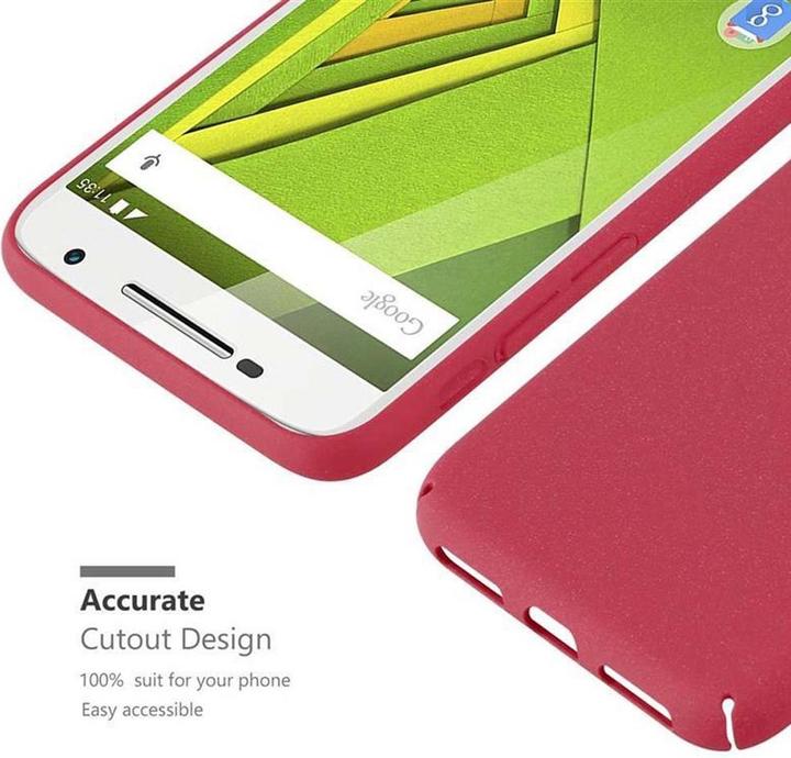 Image du produit Cadorabo Couverture rigide Frosty Cover (Motorola Moto X Play)
