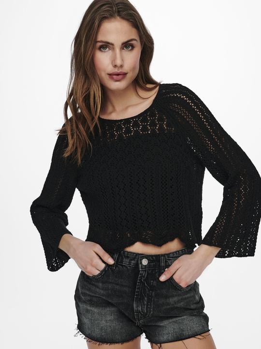 Produktbild Only Cropped Strickpullover (L)