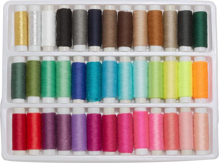 Immagine prodotto VBS Set di fili per cucire, 39 pezzi. (70 m)
