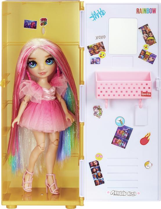 Actual product image Rainbow High Locker Playset