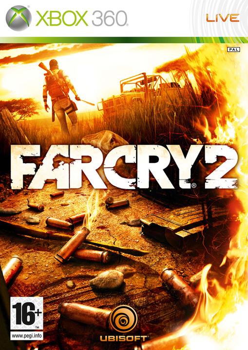 Actual product image Ubisoft Far Cry 2 Standard English, Spanish, French, German, Italian Xbox 360 (Xbox 360, DE)