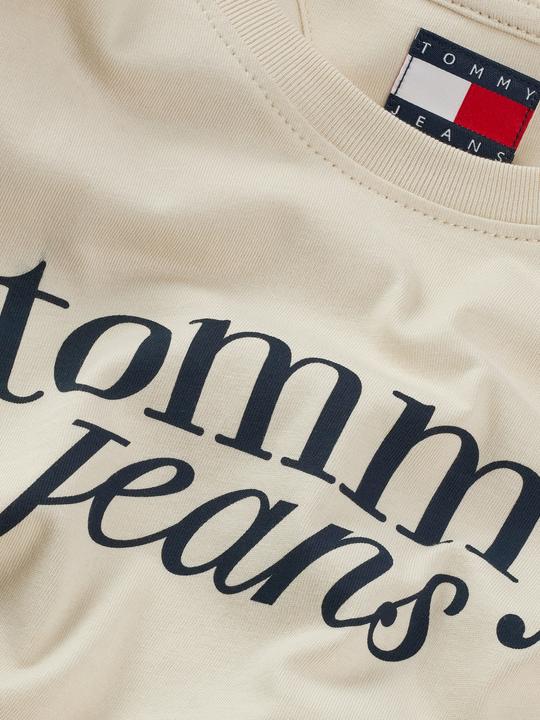 Productafbeelding Tommy Jeans Tjw Slim Essential Logo Tee Ext (L)
