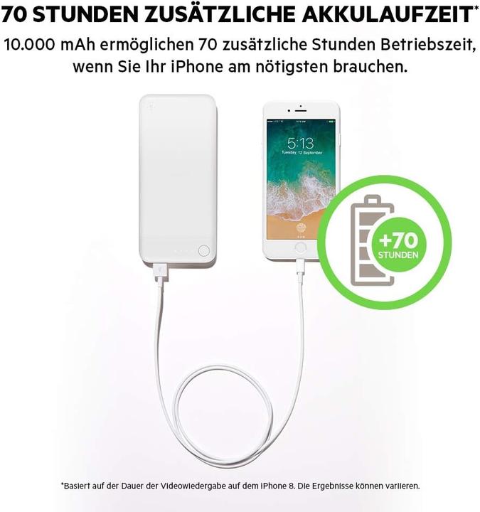 Image du produit Belkin Lightning Boost Charge (10000 mAh, 12 W, 37 Wh)