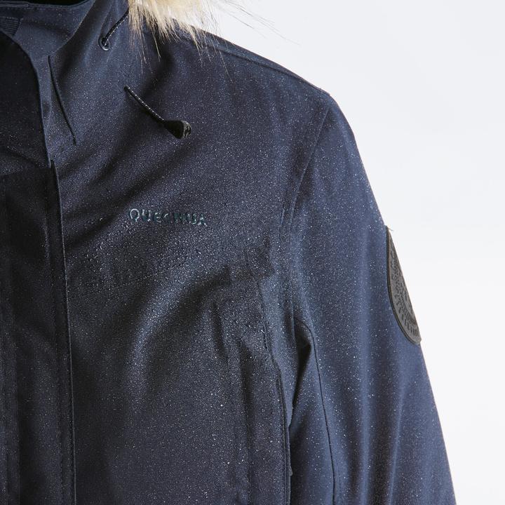 Image du produit Quechua Veste d'hiver Parka Femme étanche jusqu'à -20 °C Randonnée hivernale - SH900 (XS)
