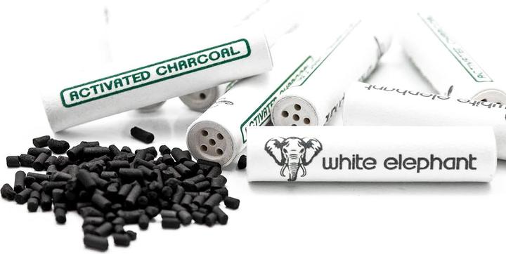 Immagine prodotto White Elephant Filtri a carbone attivo da 9 mm 20 pezzi