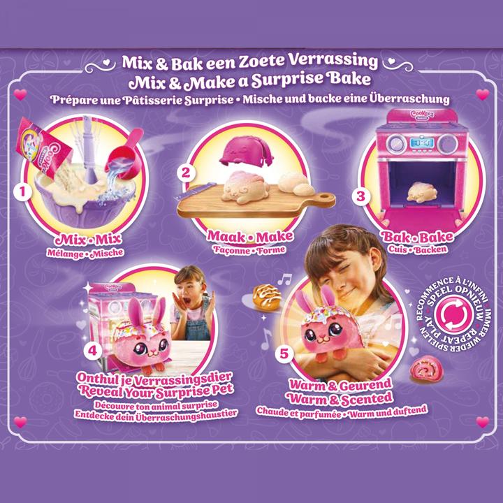 Image du produit Cookeez makery Four pain (18 cm)