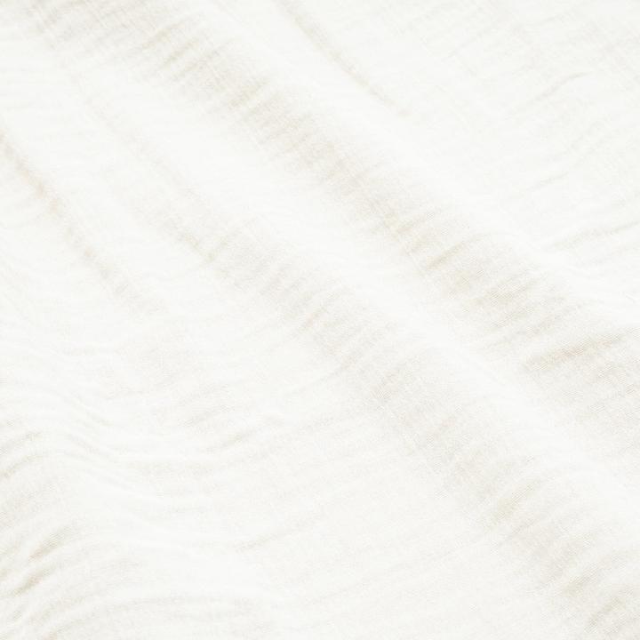 Image du produit Julius Zöllner Drap-housse Mousseline 60 x 120 cm, Ivory (60 x 120 cm)