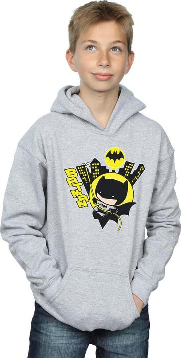 Produktbild Chibi Batman Swinging Kapuzenpullover Jungen (140, 146)