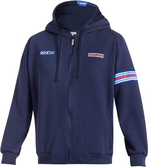 Produktbild Sparco Martini Racing Hooded Full Zip (S)