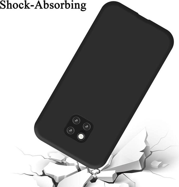 Immagine prodotto Cadorabo Copertura della cassa del silicone liquido TPU (Mate 20 Pro)