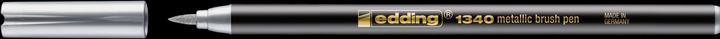 Immagine prodotto Edding 1340 - Penna a spazzola (Argento, 1 x)