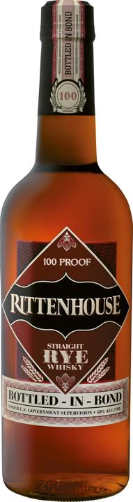 Immagine prodotto Rittenhouse 100 proof (Whisky di segale, 1 x 70 cl)