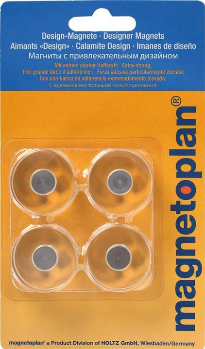 Image du produit Magnetoplan Aimants de conception (4 x)