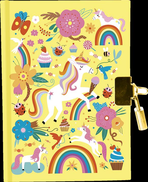 Immagine prodotto Avenue Mandarine Diario unicorno