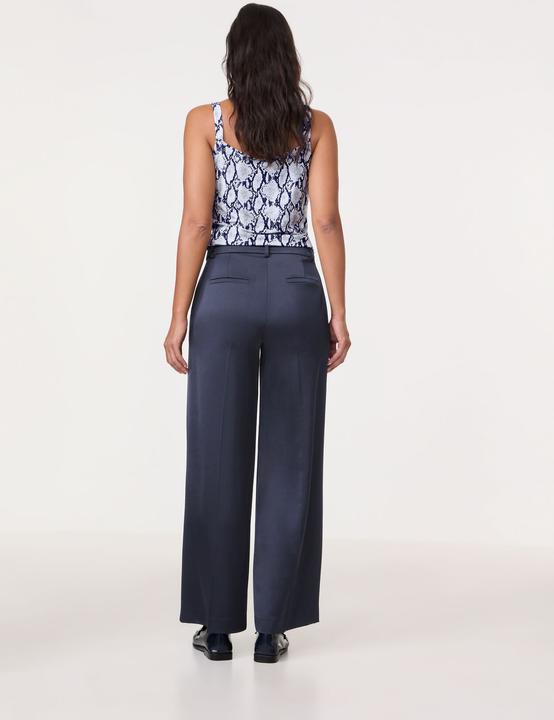Image du produit Gerry Weber Pantalon large en satin fluide Pantalon loisirs long - 64010 (42)