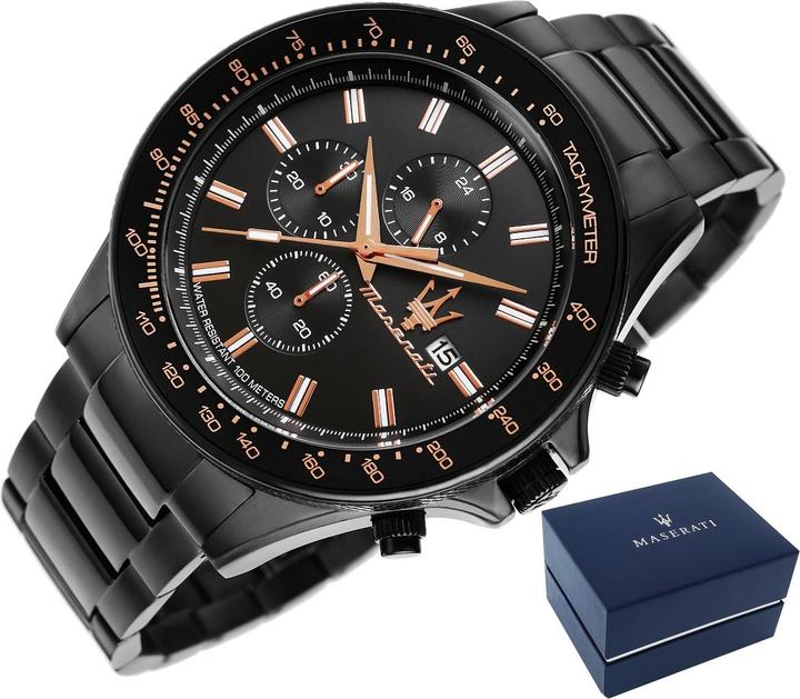 Actual product image Maserati Sfida (Chronograph, 44 mm)