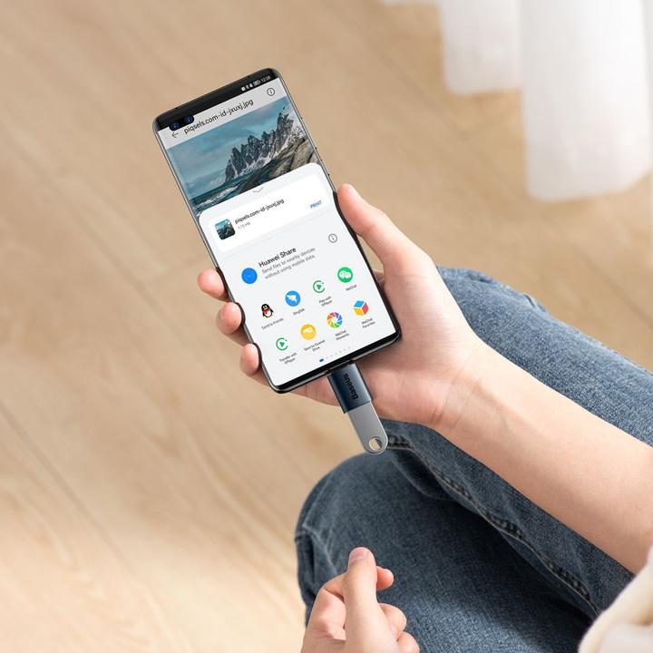 Image du produit Baseus USB Typ A – USB C (USB 3.2 Gen 1)