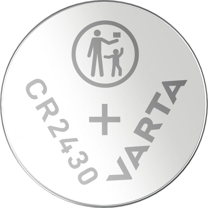 Actual product image Varta CR2430 (4 pcs., CR2430, 290 mAh)