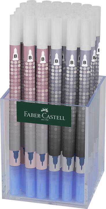 Faber-Castell Tintenl”scher, mittel, B-Rundspitze, im K”cher
