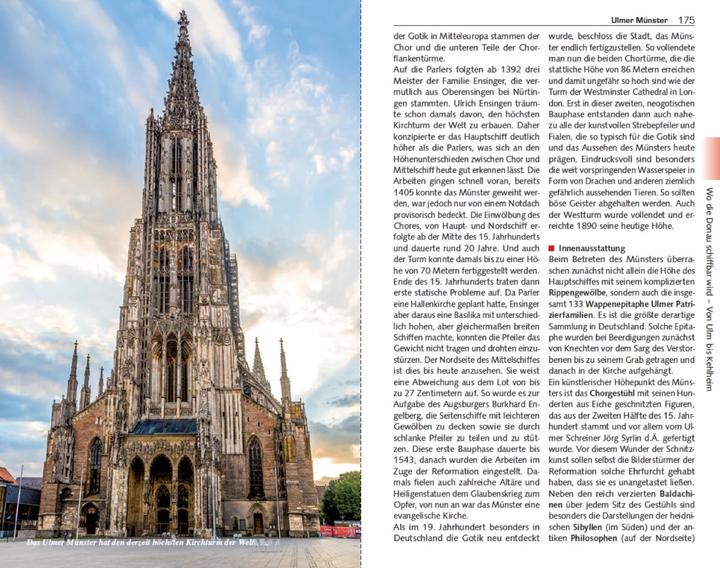 Immagine prodotto Reiseführer Donau (Tedesco, Sabina erra, 2021)