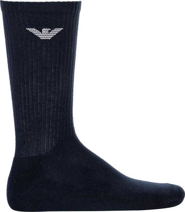 Emporio Armani Socken Sportlich (3er Pack, One Size)