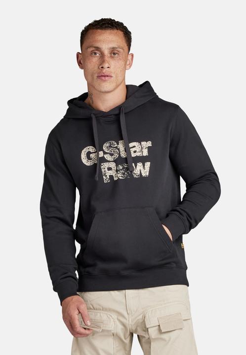 Image du produit G-Star sweatshirt à capuche painted graphic (M)