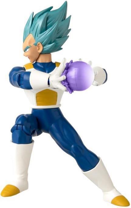 Actual product image Bandai Attack Collection: Dragon Ball Super - Super Saiyan Blue Vegeta Action Figure 18cm (37092)