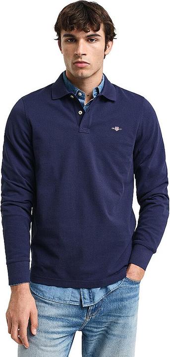 Produktbild GANT Regular Shield Longsleeve Pique Rugger (L)