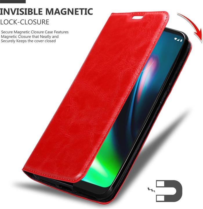 Actual product image Cadorabo Cover (Motorola Moto G9 Play)