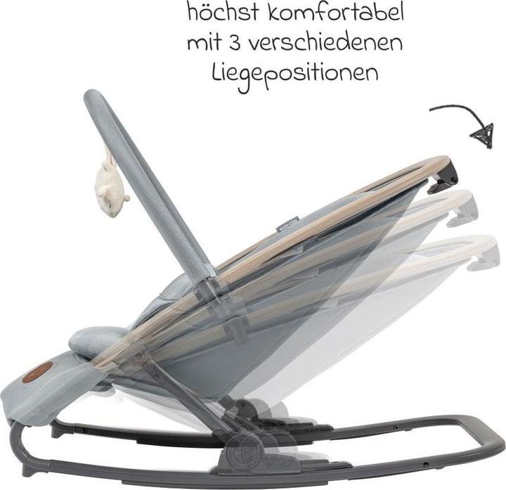 Actual product image Maxi-Cosi MC Kori Beyond Grey Eco
