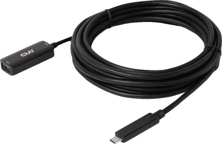 Immagine prodotto Club 3D Cavo Club3D USB 3.2 Tipo C <> USB Tipo A St/Bu (5 m, USB 3.1)