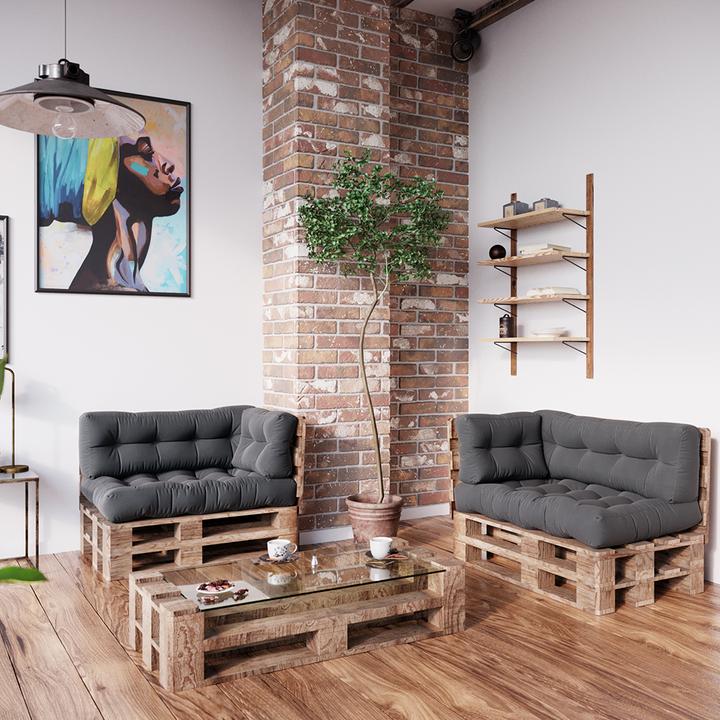 Actual product image Vicco Palettenkissen Flocken