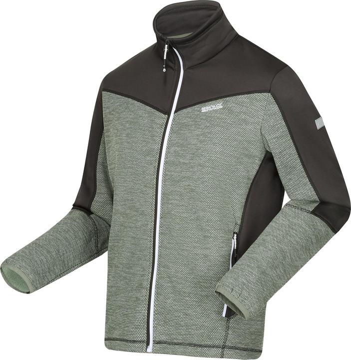 Actual product image Regatta Mens Highton IV Full Zip Fleece Jacket (S)