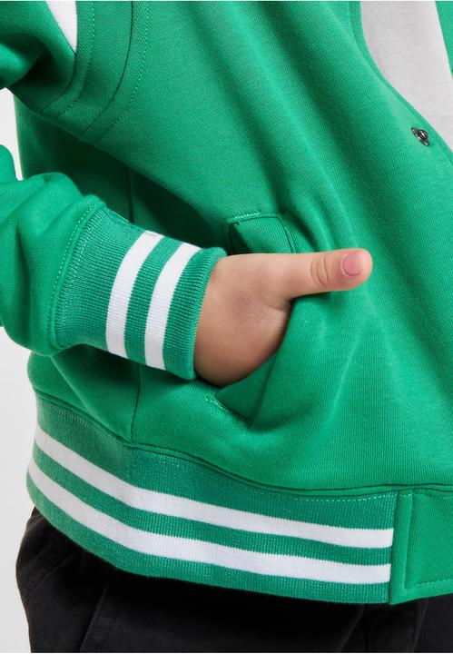 Produktbild Urban Classics Boys Inset College Sweat Jacket (158)