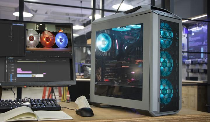 Actual product image Cooler Master RGB controller (Multicoloured)