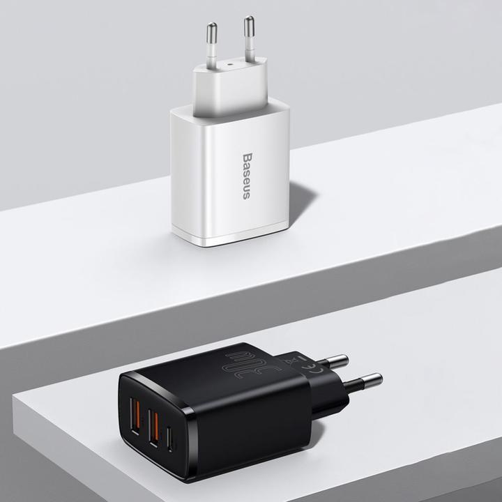 Produktbild Baseus Compact Quick Charger (30 W)
