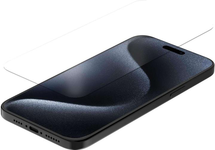 Image du produit Quad Lock Screen Protector - iPhone 15 / 15 Pro (1 pièce(s), Apple iPhone 15 Pro, Apple iPhone 15)