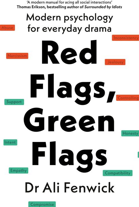 Image du produit Red Flags, Green Flags (Anglais, Ali(Dr.), Fenwick, 2024)