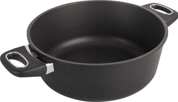Image du produit Gastrolux Pot de torréfaction à induction Biotan (26 cm, Casserole, Aluminium)