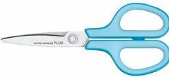 Actual product image Plus Japan Fitcut Curve scissors blue (17.50 cm)