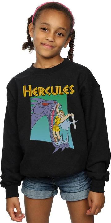Immagine prodotto Disney Hercules Hydra Fight Felpa Ragazze (152, 158)