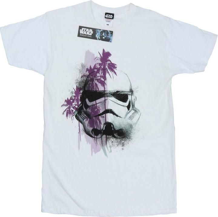 Produktbild Star Wars Rogue One Stormtrooper Palm Trees TShirt (M)