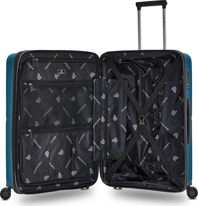 Produktbild Pactastic Collection 01 4-Rollen Trolley 67 cm mit Dehnfalte (71 l, M (50 - 90l))